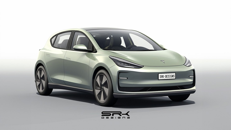 Odavaim Tesla!!!Model 2 on saadaval 2025. aastal