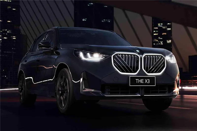 BMW X3L juhib Chengdu autonäitusel uute autode eelvaadet