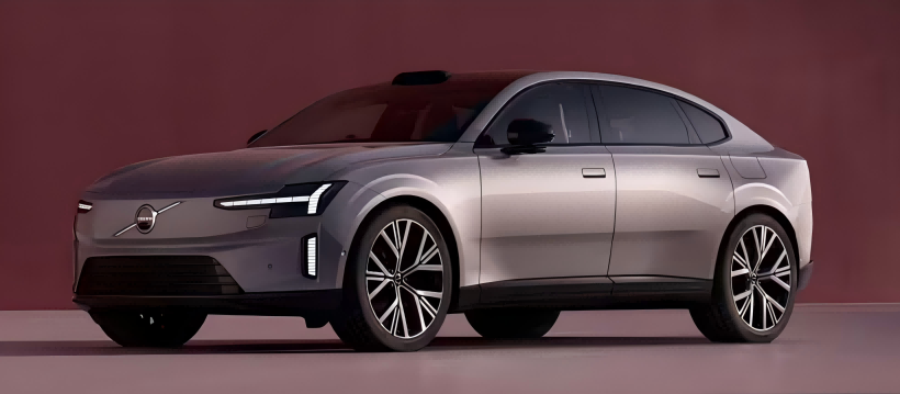 Volvo ES90 ametlikud pildid lekkis: 700km vahemik, 800 V arhitektuur, mis on varustatud LIDAR -iga, debüteerib 5. märtsil
