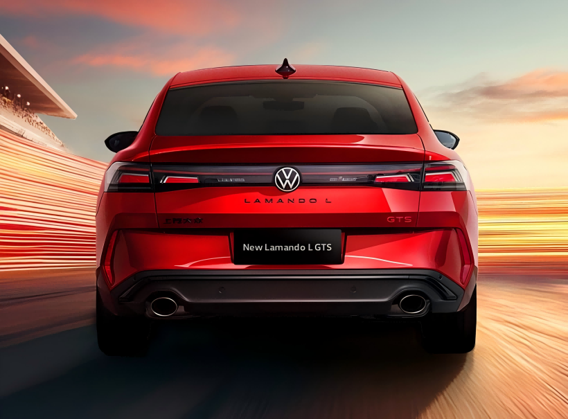 Varustatud sama 2.0T mootoriga kui Golf GTI! Uue Volkswagen Lamando l GTS -i kujutatud pildid avalikustati.