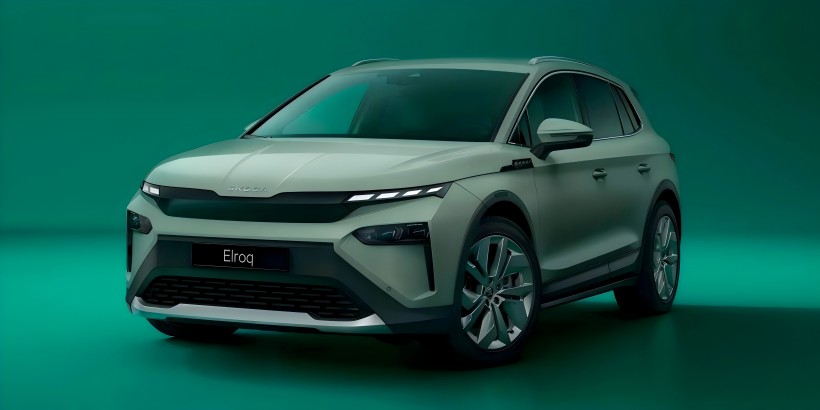 Škoda Elroq VRS -i pilt: perekondlik elektrilise jõudlusega maastur, purustades 100 km/h vähem kui 6 sekundiga