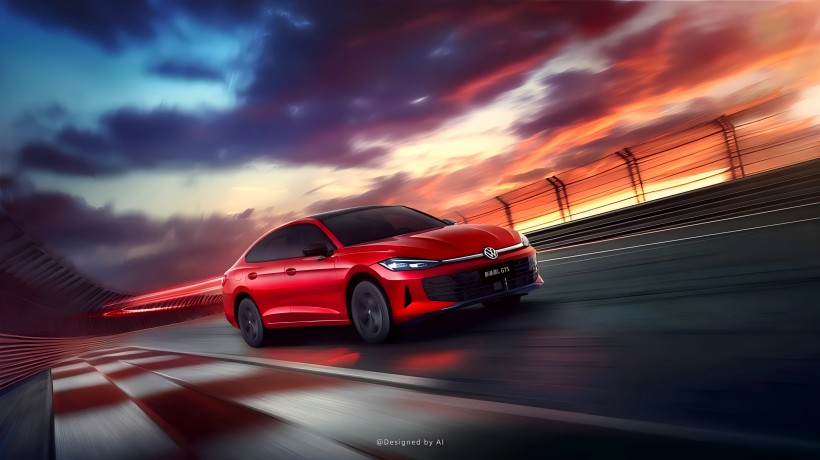 Tugevam sportlik õhkkond: uue Volkswagen Lingdu L GT -de rohkem renderdusi, mis on varustatud 2,0T mootoriga