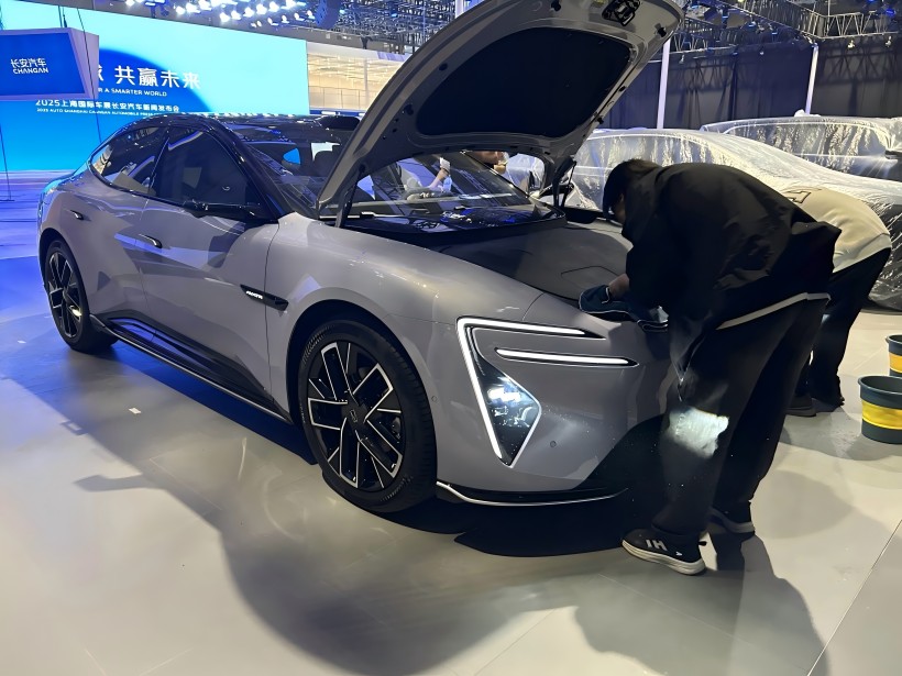 Koha uurimine 2025. aastal Shanghai autonäitusel: Avita 06 Spotted, müügil 191 900 Yuanist (piiratud aeg)