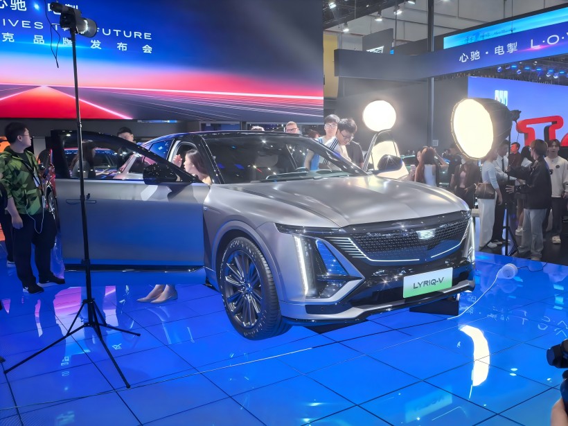 IQ 锐歌 kõrge jõudlusversioon! Cadillac Lyriq - V käivitatakse selle aasta jooksul.