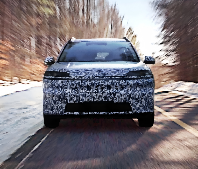 Pekingi Hyundai Elexio teeb oma debüüdi 7. mail ja on paigutatud puhta elektrilise maasturina.