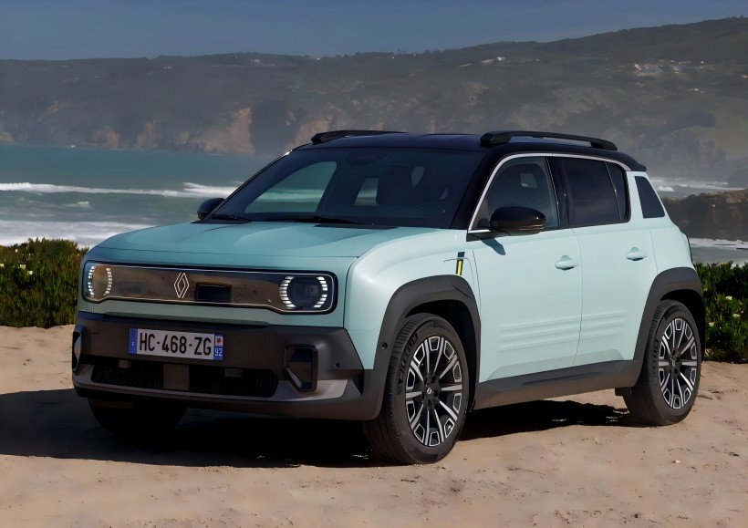 Välja antud Renault 4 e-tech ametlikud pildid: lisatud heleroheline paint, mis on eeldatavasti 2025. aastal ülemeremaade turgudele jõudnud