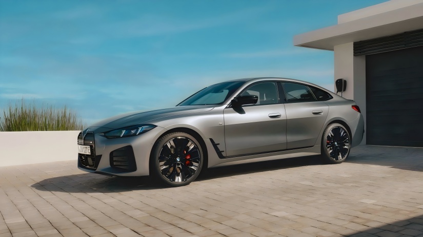 Kas uus BMW i4 M60 saab oma M3 oma M3? Uue mudeli ametlikud pildid, mille maksimaalne võimsus oli 601 hobujõudu.