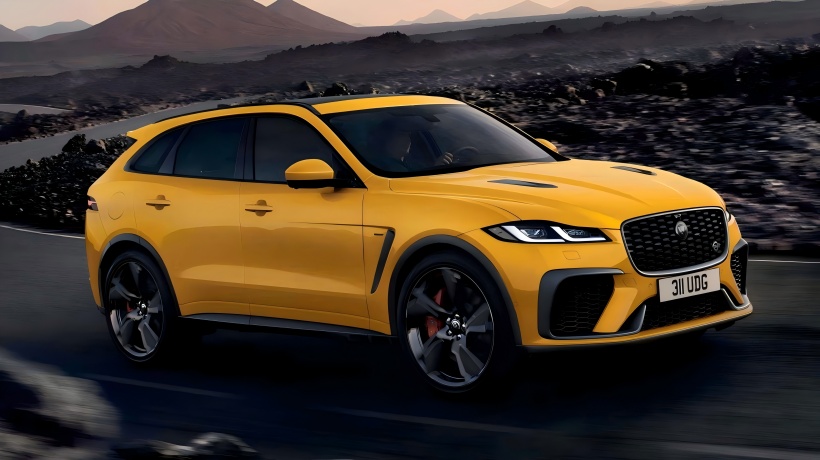 5,0-liitrine ülelaadimine V8 mootor-haruldane pärl Jaguar F-Pace SVR 575 lõpliku väljaande ametlikud pildid välja antud