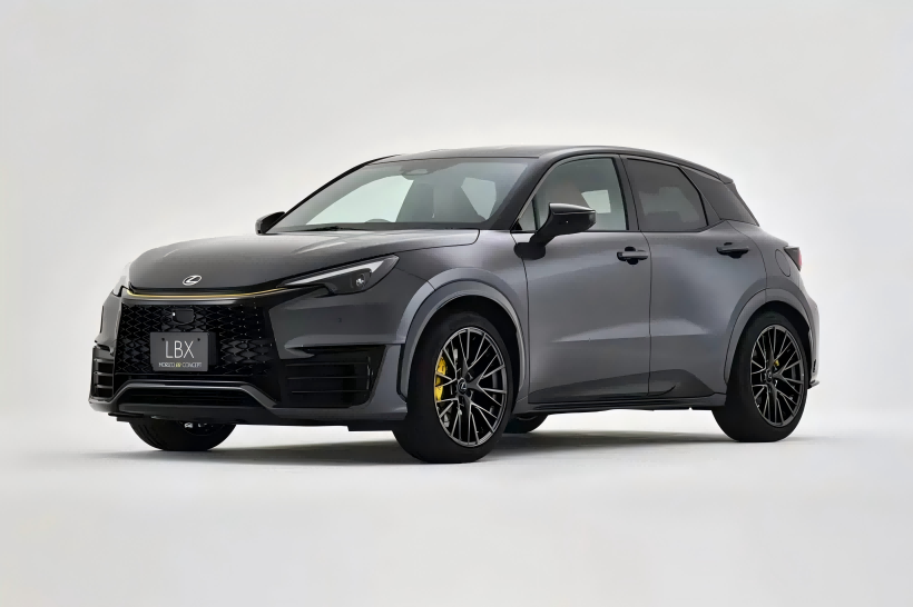 Performance Hot Hatch / piiratud 100 ühikuga: Lexus LBX Morizo ​​RR originaalse väljaande ametlikud pildid