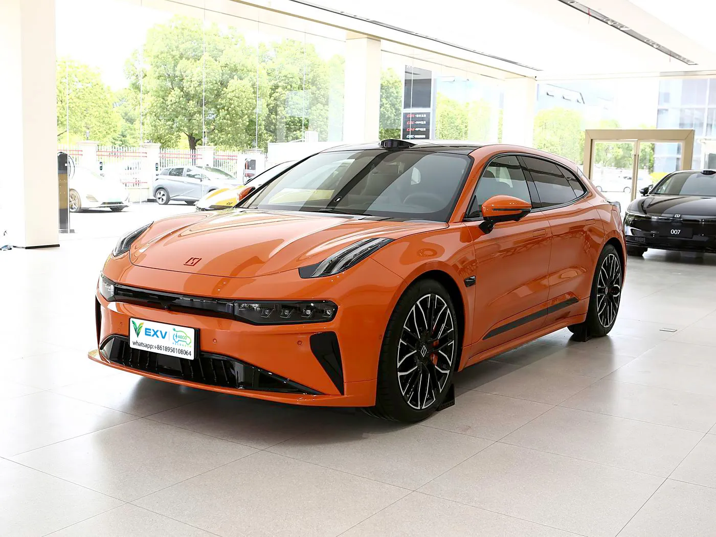 Mis paneb 2025. aasta Zeekr 001 nelikveo EV turul silma